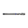 (TC163) HSS-E (M35) Metric Spiral Flute for Aluminum