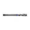 (TC163) HSS-E (M35) Metric Spiral Flute for Aluminum