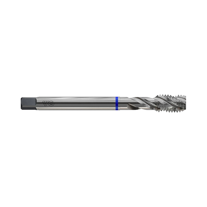 (TC163) HSS-E (M35) Metric Spiral Flute for Aluminum