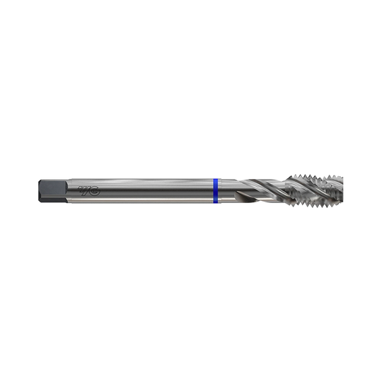 (TC163) HSS-E (M35) Metric Spiral Flute for Aluminum