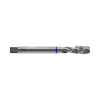 (TC169) HSS-E (M35) UNC Spiral Flute for Aluminum
