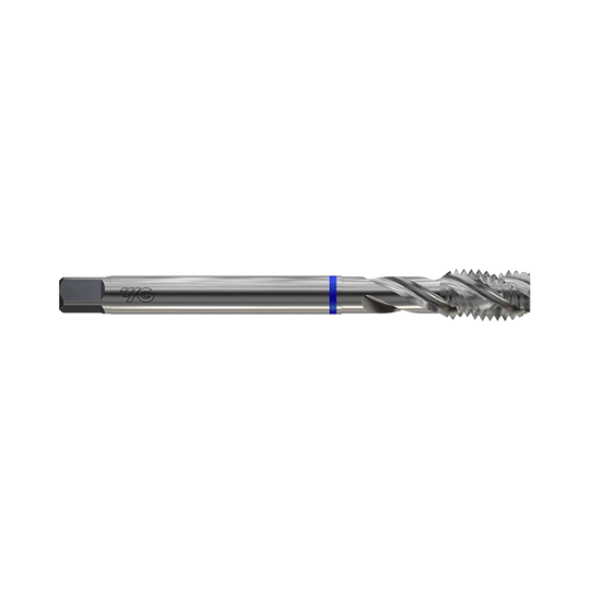 (TC169) HSS-E (M35) UNC Spiral Flute for Aluminum