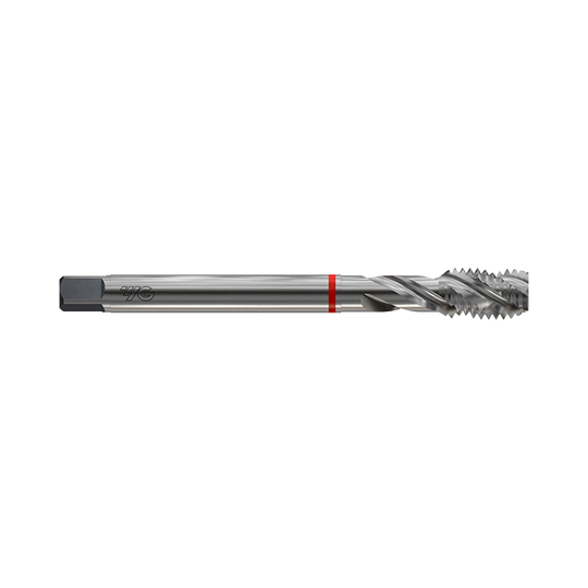 (TC312) HSS-E (M35) Metric Spiral Flute for Steel
