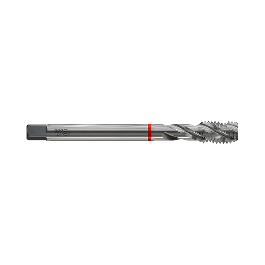 (TC312) HSS-E (M35) Metric Spiral Flute for Steel