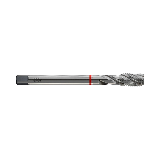(TC312) HSS-E (M35) Metric Spiral Flute for Steel