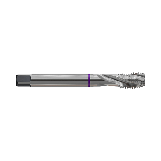 (TM903) HSS-PM, Metric Spiral Flute for Ti