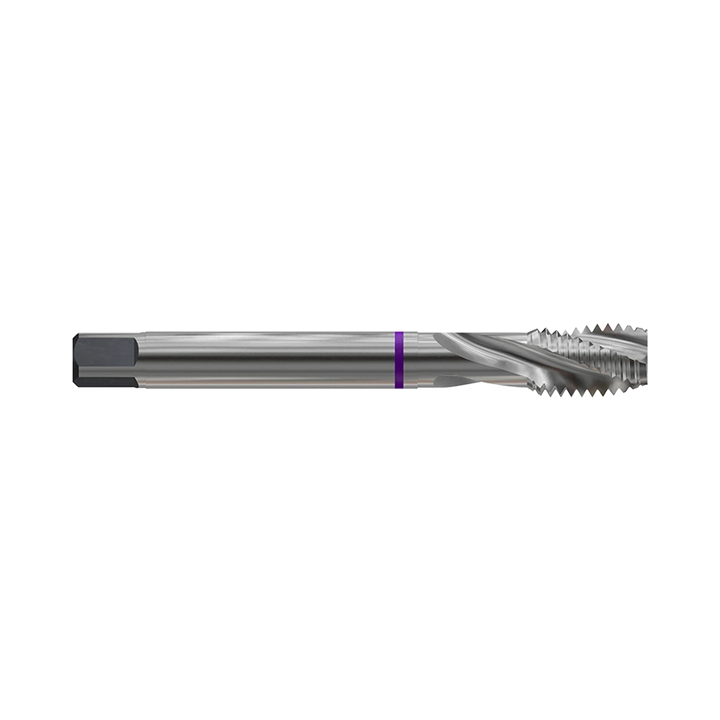 (TM903) HSS-PM, Metric Spiral Flute for Ti