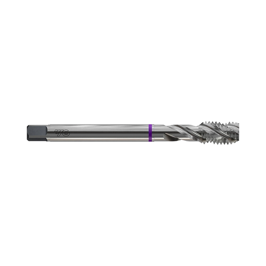 (TM933) HSS-PM, Metric Spiral Flute for Ni