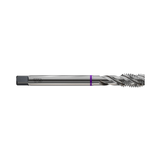 (TM933) HSS-PM, Metric Spiral Flute for Ni