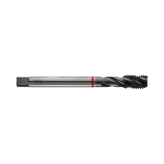 (TB312) HSS-E (M35) Metric Spiral Flute for Steel