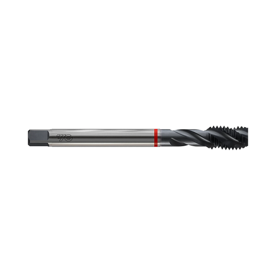(TB312) HSS-E (M35) Metric Spiral Flute for Steel