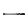 (TB312) HSS-E (M35) Metric Spiral Flute for Steel