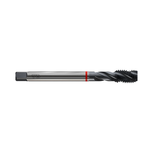 (TB312) HSS-E (M35) Metric Spiral Flute for Steel