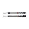 (TB313) HSS-E (M35) Metric Spiral Flute for Hardened