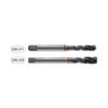 (TB313) HSS-E (M35) Metric Spiral Flute for Hardened