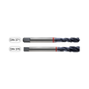 (TY313) HSS-E (M35) Metric Spiral Flute for Hardened Steel (TiAlN Coated)