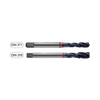(TY313) HSS-E (M35) Metric Spiral Flute for Hardened Steel (TiAlN Coated)