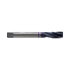 (TZ903) HSS-PM, Metric Spiral Flute for Titanium (TiAlN Coated)