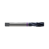 (TZ903) HSS-PM, Metric Spiral Flute for Titanium (TiAlN Coated)