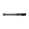(TZ903) HSS-PM, Metric Spiral Flute for Titanium (TiAlN Coated)