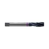 (TZ903) HSS-PM, Metric Spiral Flute for Titanium (TiAlN Coated)