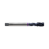 (TZ933) HSS-PM, Metric Spiral Flute for Ni (TiAlN Coated)