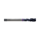 (TZ933) HSS-PM, Metric Spiral Flute for Ni (TiAlN Coated)