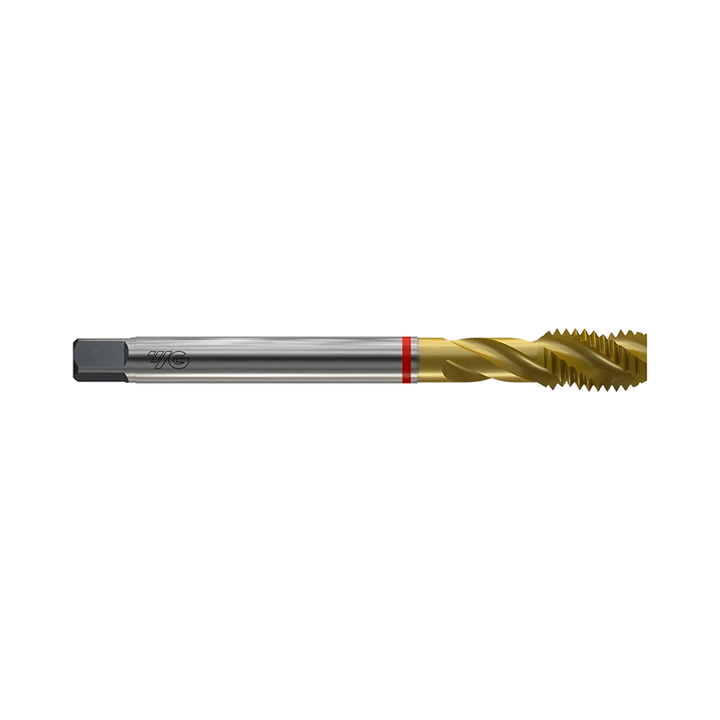 (TD174) HSS-E (M35) UNC Spiral Flute for Steel (TiN Coated)