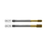 (TTS37) HSS-PM, Metric Synchro tap Cold Forming Tap with Oil Grooves for General Purpose (TiN Coated