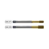 (TTS37) HSS-PM, Metric Synchro tap Cold Forming Tap with Oil Grooves for General Purpose (TiN Coated