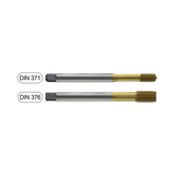 (TTS37) HSS-PM, Metric Synchro tap Cold Forming Tap with Oil Grooves for General Purpose (TiN Coated