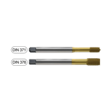 (TTS37) HSS-PM, Metric Synchro tap Cold Forming Tap with Oil Grooves for General Purpose (TiN Coated
