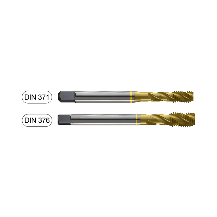 (TTS31) HSS-PM, Metric Synchro tap Spiral Flute for General Purpose (TiN Coated)