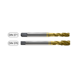 (TTS31) HSS-PM, Metric Synchro tap Spiral Flute for General Purpose (TiN Coated)