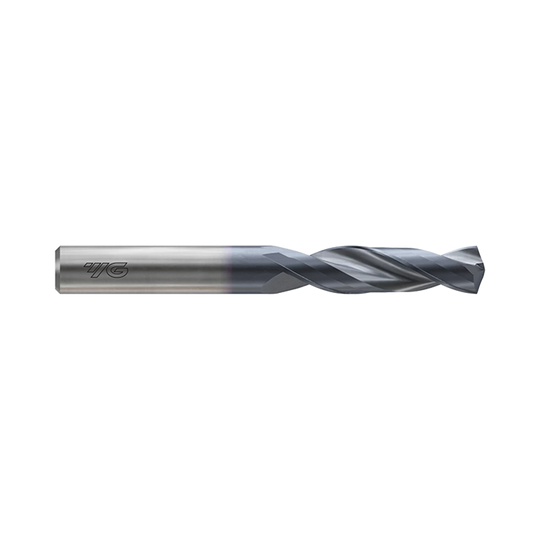 (DH404) Dream Drill 3XD without Coolant Hole, Straight Shank