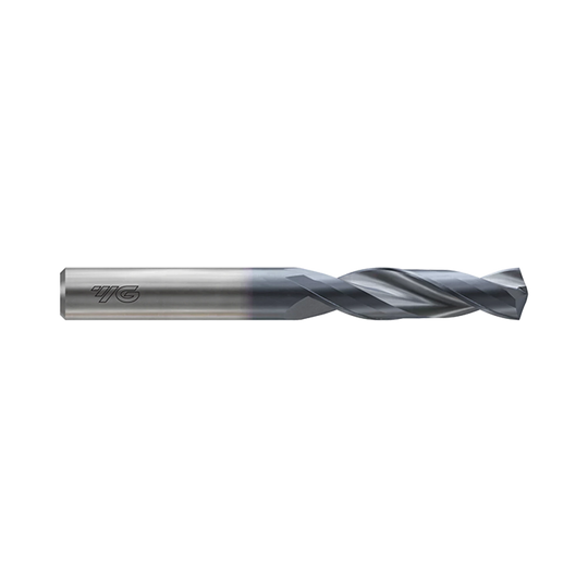 (DH404) Dream Drill 3XD without Coolant Hole, Straight Shank