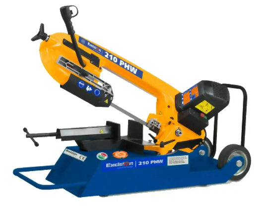 PHW 210 Portable Bandsaw with Wheels