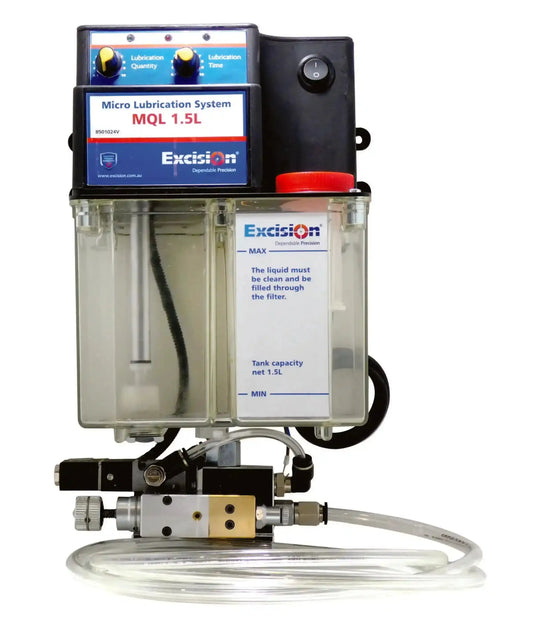 MQL Micro Lubrication System Unit - 1.5L
