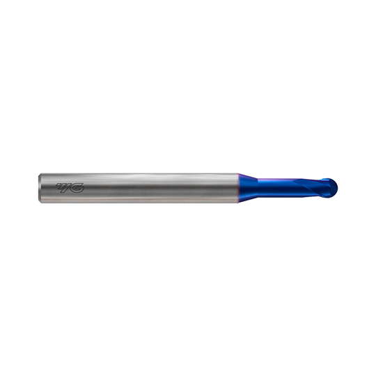 (G8A46) X5070, 2Flute Ball Nose Rib Processing End Mill, for (HRc45 to HRc70)