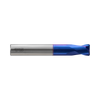 (G8A60) X5070, 2Flute Corner Radius Rib Processing End Mill, for (HRc45 to HRc70)