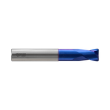(G8A60) X5070, 2Flute Corner Radius Rib Processing End Mill, for (HRc45 to HRc70)