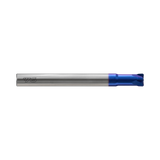 HIGH FEED 4 Flute 0°Helix Corner Radius End Mill (G8B54)