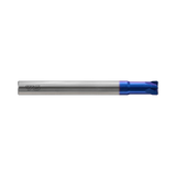 HIGH FEED 4 Flute 0°Helix Corner Radius End Mill (G8B54)