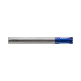 HIGH FEED 4 Flute 0°Helix Corner Radius End Mill (G8B54)