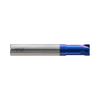 HIGH FEED 4 Flute 0°Helix Stub Corner Radius Mill (G8B59)