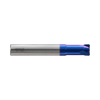HIGH FEED 4 Flute 0°Helix Stub Corner Radius Mill (G8B59)
