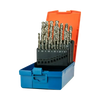 HSS-Co Jobber Drill Set 1-13mm 0.5 Increment