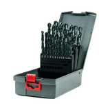 HSS(M2) Split Point Black Finished Drill Set 1/16"-1/2"x1/64" STEP 29PCS. (D1133)