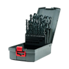 HSS(M2) Split Point Black Finished Drill Set 1/16