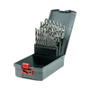 HSS(M2) Split Point Bright Finished Drill Set 1/16